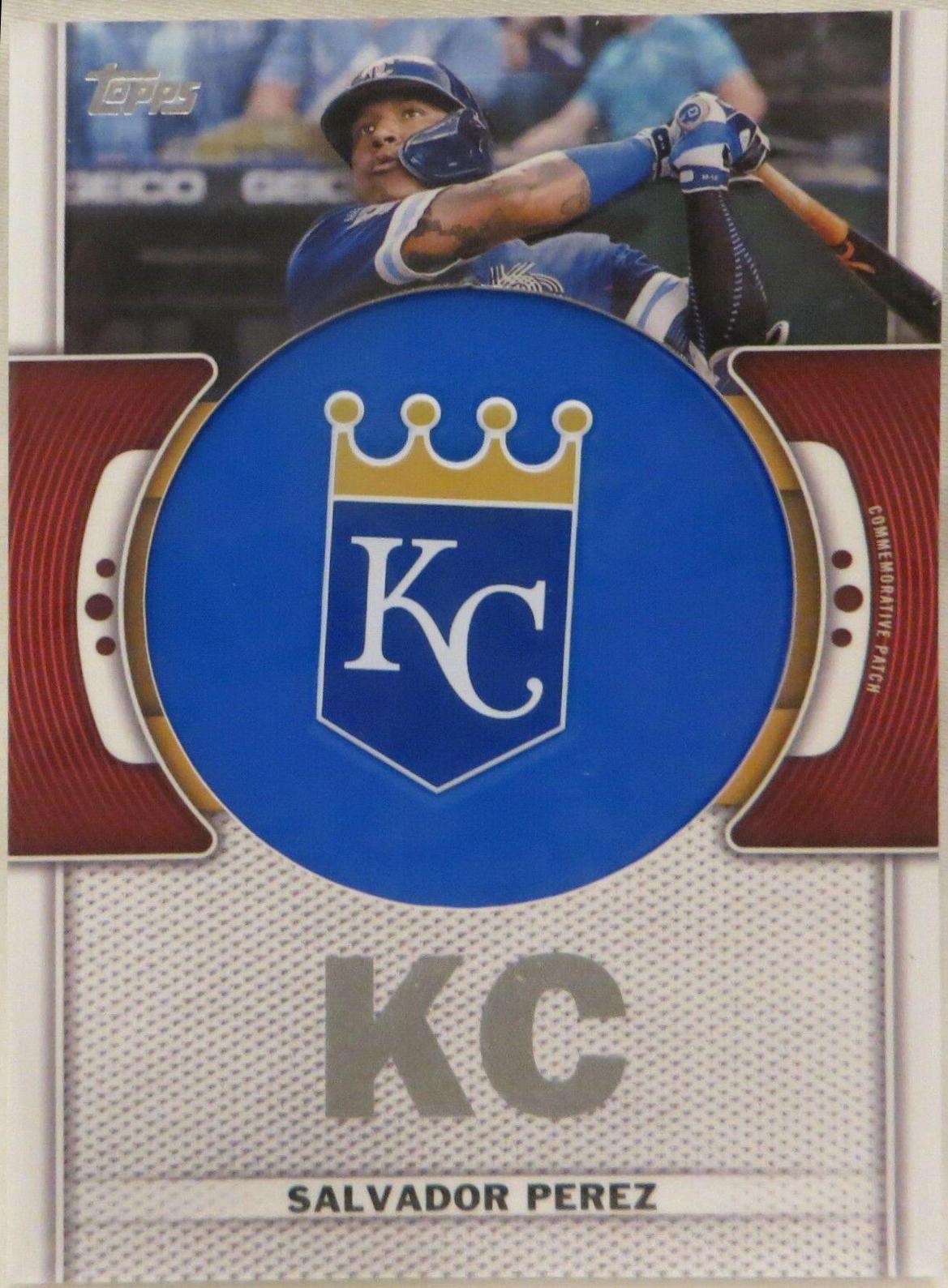 2023 Topps Team Logo Patch Salvador Perez #TLP-SP card