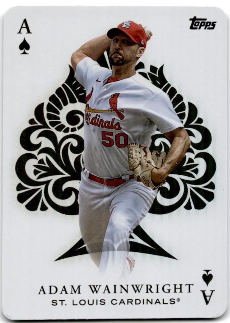 2023 Topps Update All Aces Adam Wainwright #AA-66 card