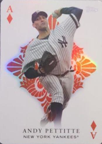 2023 Topps Update All Aces Andy Pettitte #AA-65 card