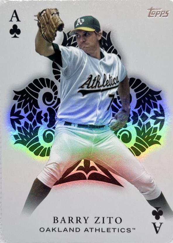 2023 Topps Update All Aces Barry Zito #AA-71 card