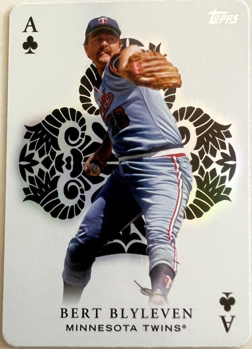 2023 Topps Update All Aces Bert Blyleven #AA-59 card