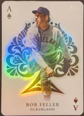 2023 Topps Update All Aces Bob Feller #AA-69 card