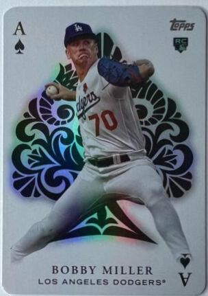2023 Topps Update All Aces Bobby Miller #AA-64 card