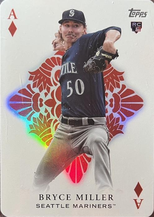2023 Topps Update All Aces Bryce Miller #AA-67 card