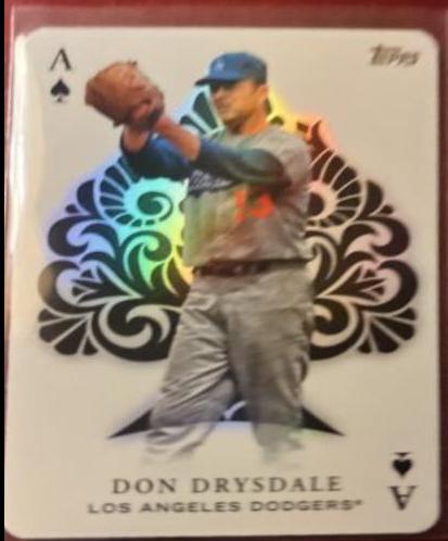 2023 Topps Update All Aces Don Drysdale #AA-60 card