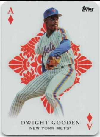 2023 Topps Update All Aces Dwight Gooden #AA-63 card