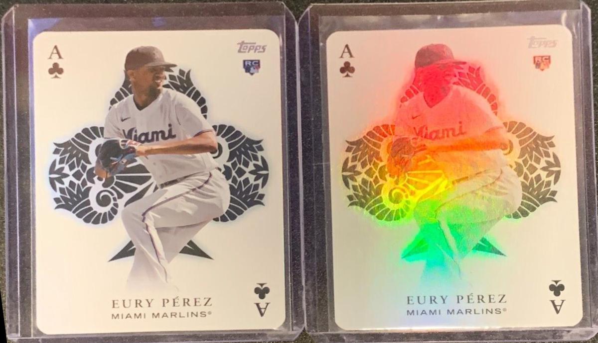 2023 Topps Update All Aces Eury Perez #AA-73 card