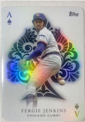 2023 Topps Update All Aces Fergie Jenkins #AA-58 card
