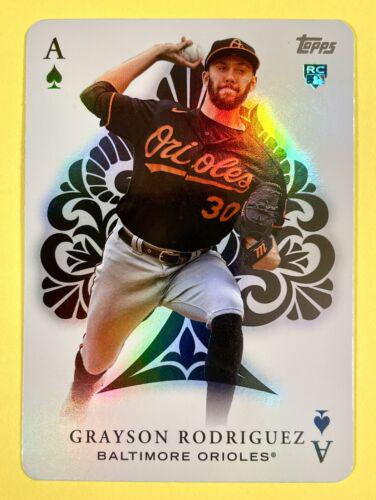 2023 Topps Update All Aces Grayson Rodriguez #AA-74 card