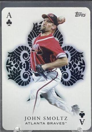 2023 Topps Update All Aces John Smoltz #AA-52 card