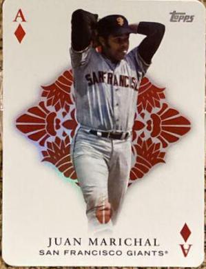 2023 Topps Update All Aces Juan Marichal #AA-70 card