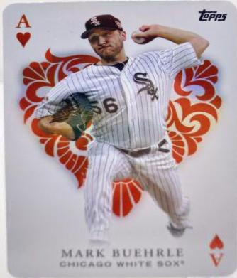 2023 Topps Update All Aces Mark Buehrle #AA-54 card