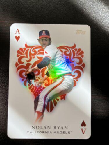 2023 Topps Update All Aces Nolan Ryan #AA-51 card