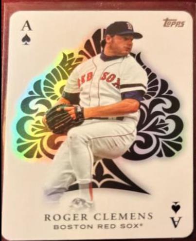 2023 Topps Update All Aces Roger Clemens #AA-53 card