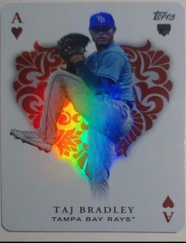 2023 Topps Update All Aces Taj Bradley #AA-75 card