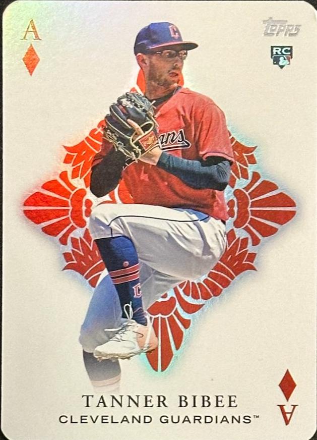 2023 Topps Update All Aces Tanner Bibee #AA-68 card