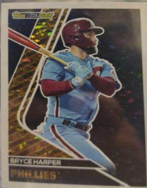 2023 Topps Update Black Gold Bryce Harper #BG-21 card