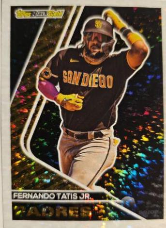 2023 Topps Update Black Gold Fernando Tatis Jr. #BG-23 card