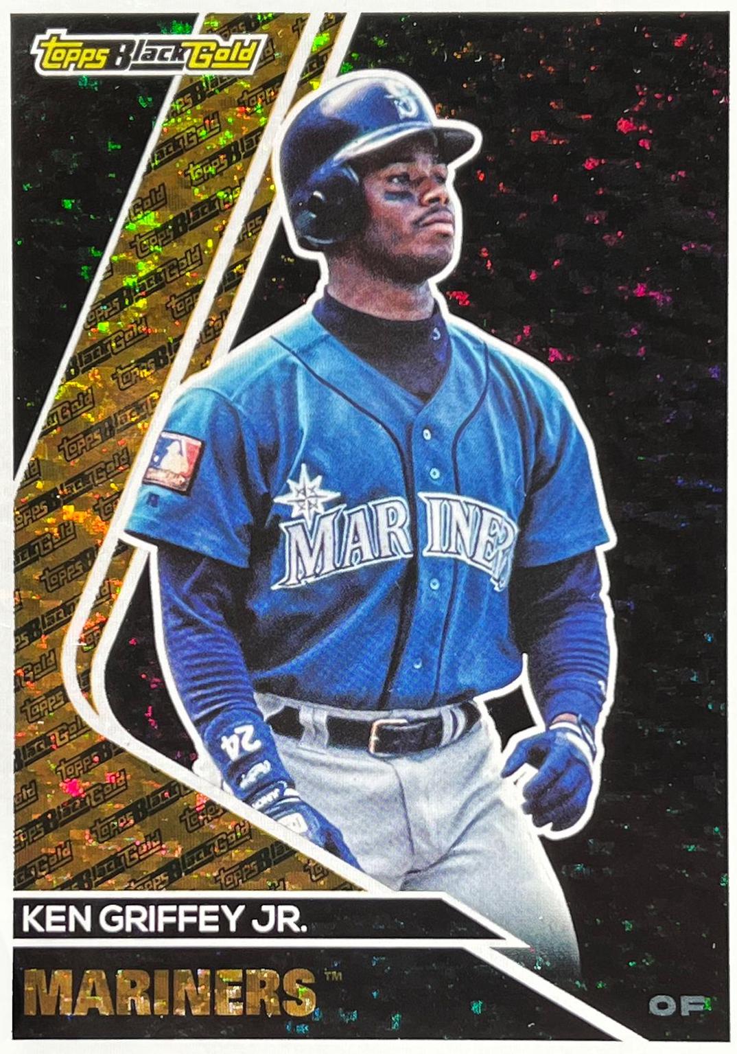 2023 Topps Update Black Gold Ken Griffey Jr. #BG-26 card