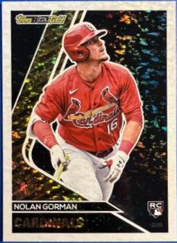 2023 Topps Update Black Gold Nolan Gorman #BG-30 card