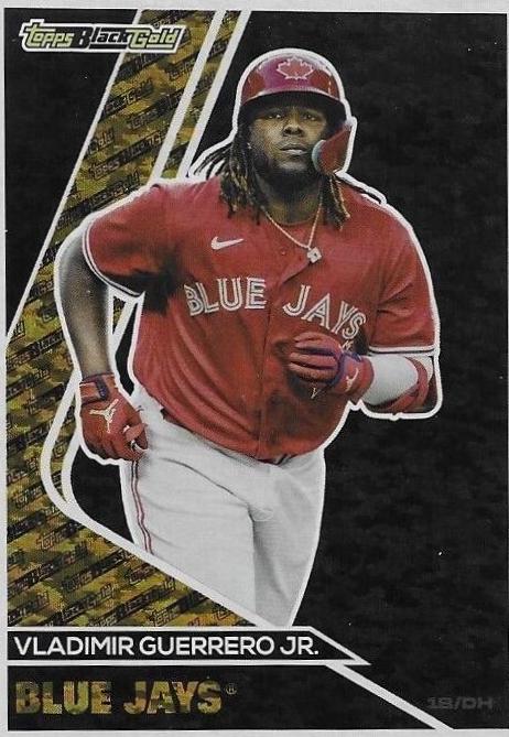 2023 Topps Update Black Gold Vladimir Guerrero Jr. #BG-14 card