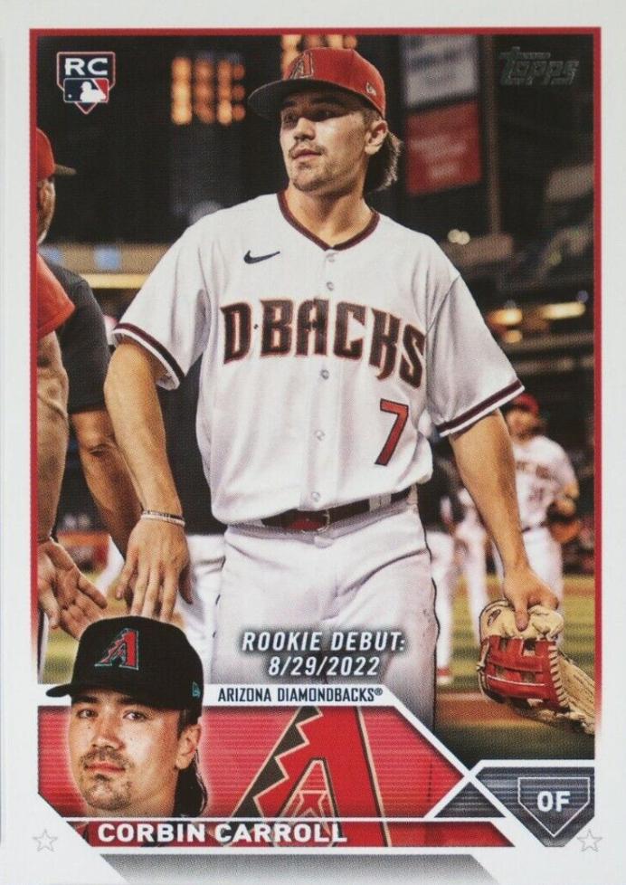 2023 Topps Update Corbin Carroll #US244 card