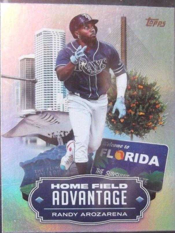 2023 Topps Update Home Field Advantage Randy Arozarena #HA-29 card