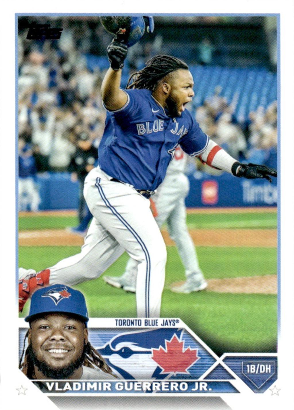2023 Topps Vladimir Guerrero Jr. #300 card
