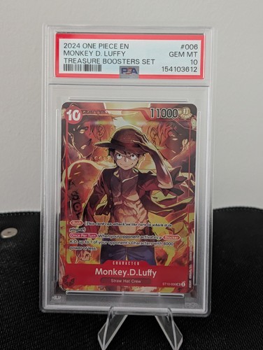 2023 Ultra Deck: The Three Captains Monkey.D.Luffy #ST10-006 card
