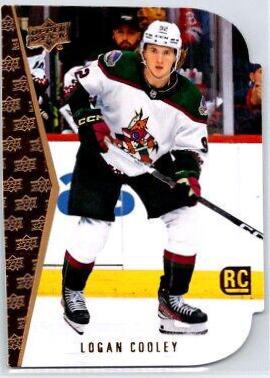 2023 Upper Deck 1994-95 Rookie Die-Cuts Logan Cooley #RDT-18 card