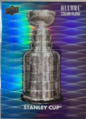 2023 Upper Deck Allure Color Flow Stanley Cup [Blue-Purple] #CF-34 card