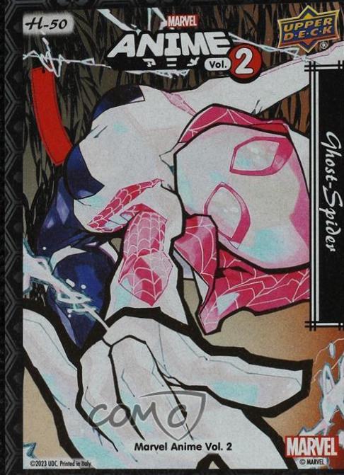 2023 Upper Deck Anime Volume 2 Hanafuda Spider-Woman #H-2 card