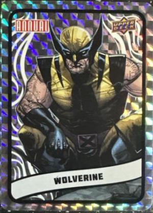 2023 Upper Deck Annual Backscatters Wolverine #B30 card