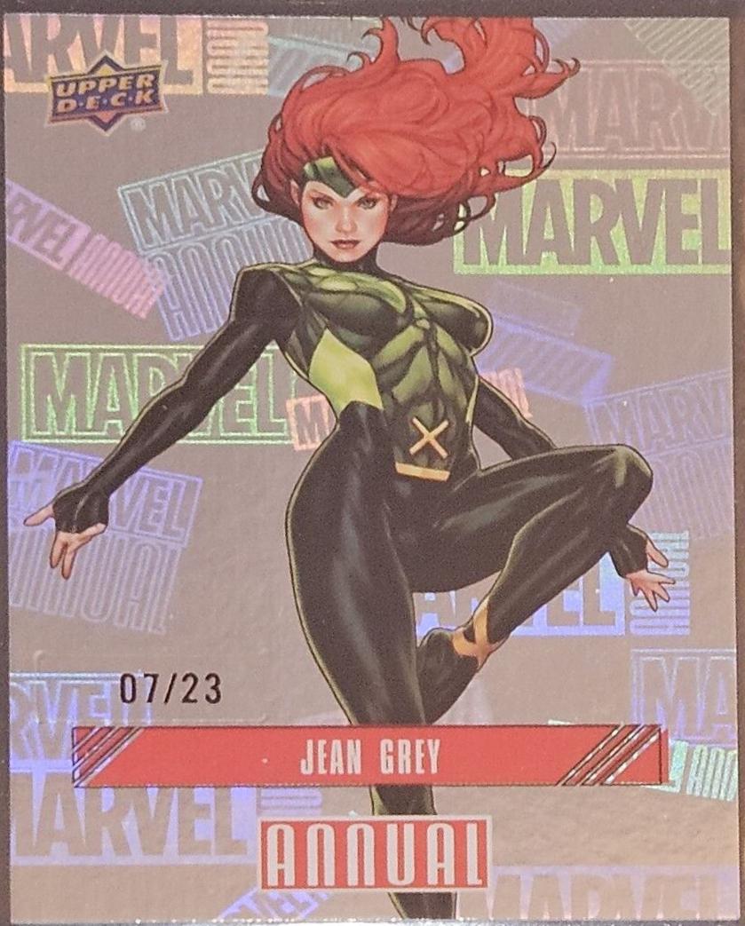 2023 Upper Deck Annual Jean Grey [Hologram] #37 card