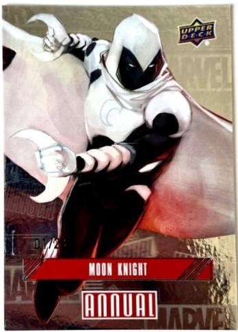 2023 Upper Deck Annual Moon Knight [Hologram] #54 card