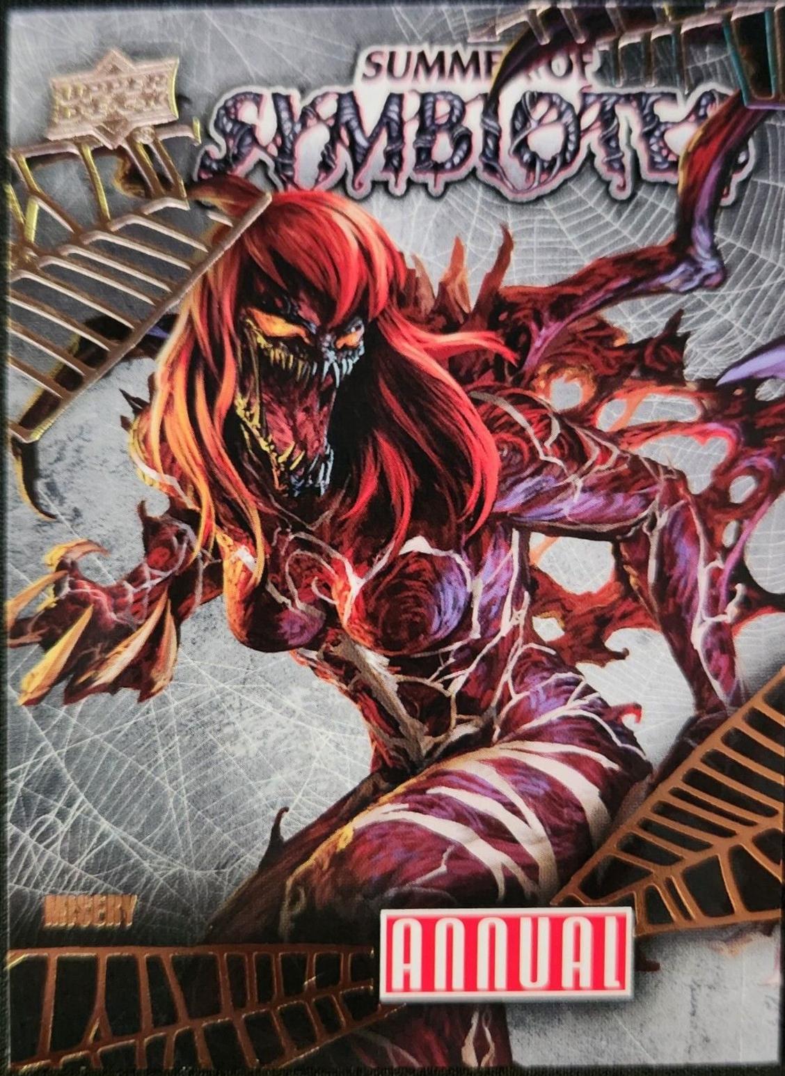 2023 Upper Deck Annual Summer of Symbiotes Misery #SY-3 card