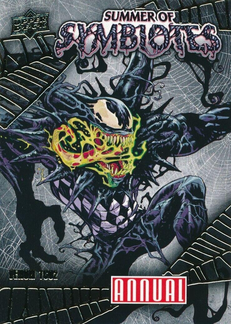 2023 Upper Deck Annual Summer of Symbiotes Venom 1602 #SY-8 card