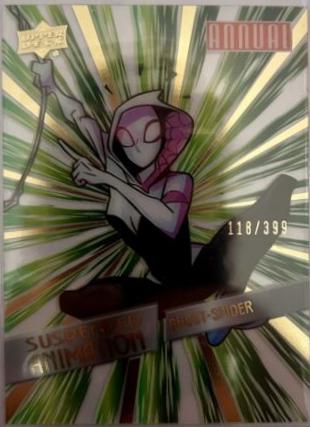 2023 Upper Deck Annual Suspended Animation Ghost-Spider #30 card
