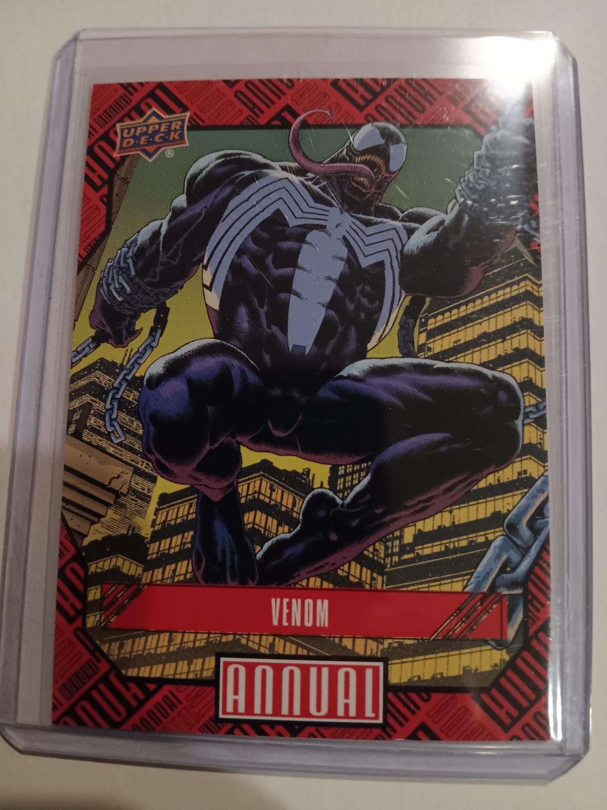 2023 Upper Deck Annual Venom #91 card