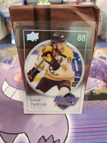 2023 Upper Deck Hockey Hero David Pastrnak #HH-3 card