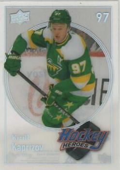 2023 Upper Deck Hockey Hero Kirill Kaprizov #HH-15 card