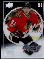 2023 Upper Deck Hockey Hero Marian Hossa #HH-7 card