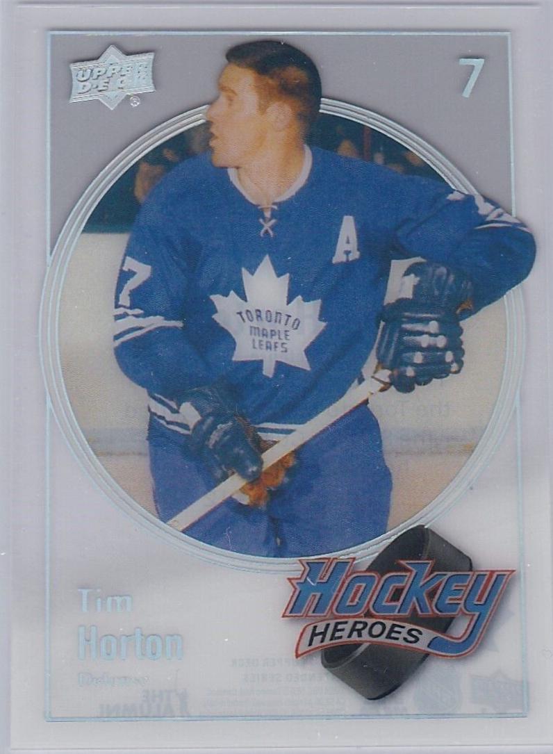 2023 Upper Deck Hockey Hero Tim Horton #HH-39 card