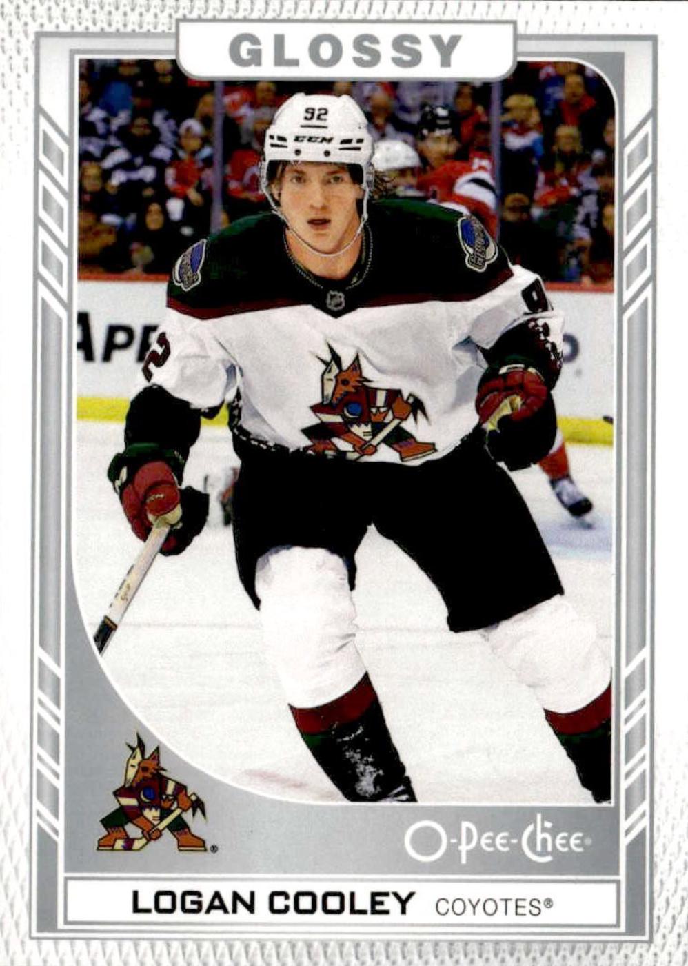2023 Upper Deck OPC Glossy Logan Cooley #R-45 card