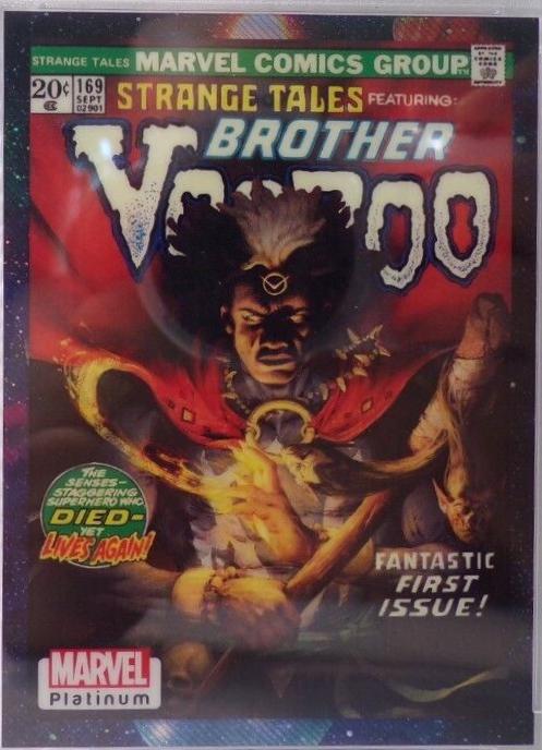 2023 Upper Deck Platinum Cover Variant Brother Voodoo [Cosmic] #WI33 card