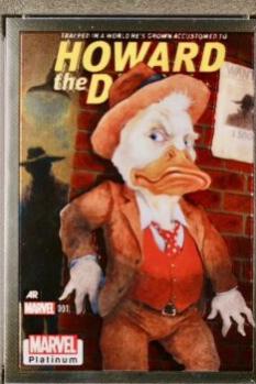 2023 Upper Deck Platinum Cover Variant Howard The Duck #WI41 card