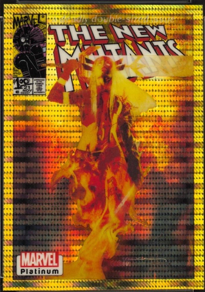 2023 Upper Deck Platinum Cover Variant Magik [Seismic Gold] #WI49 card
