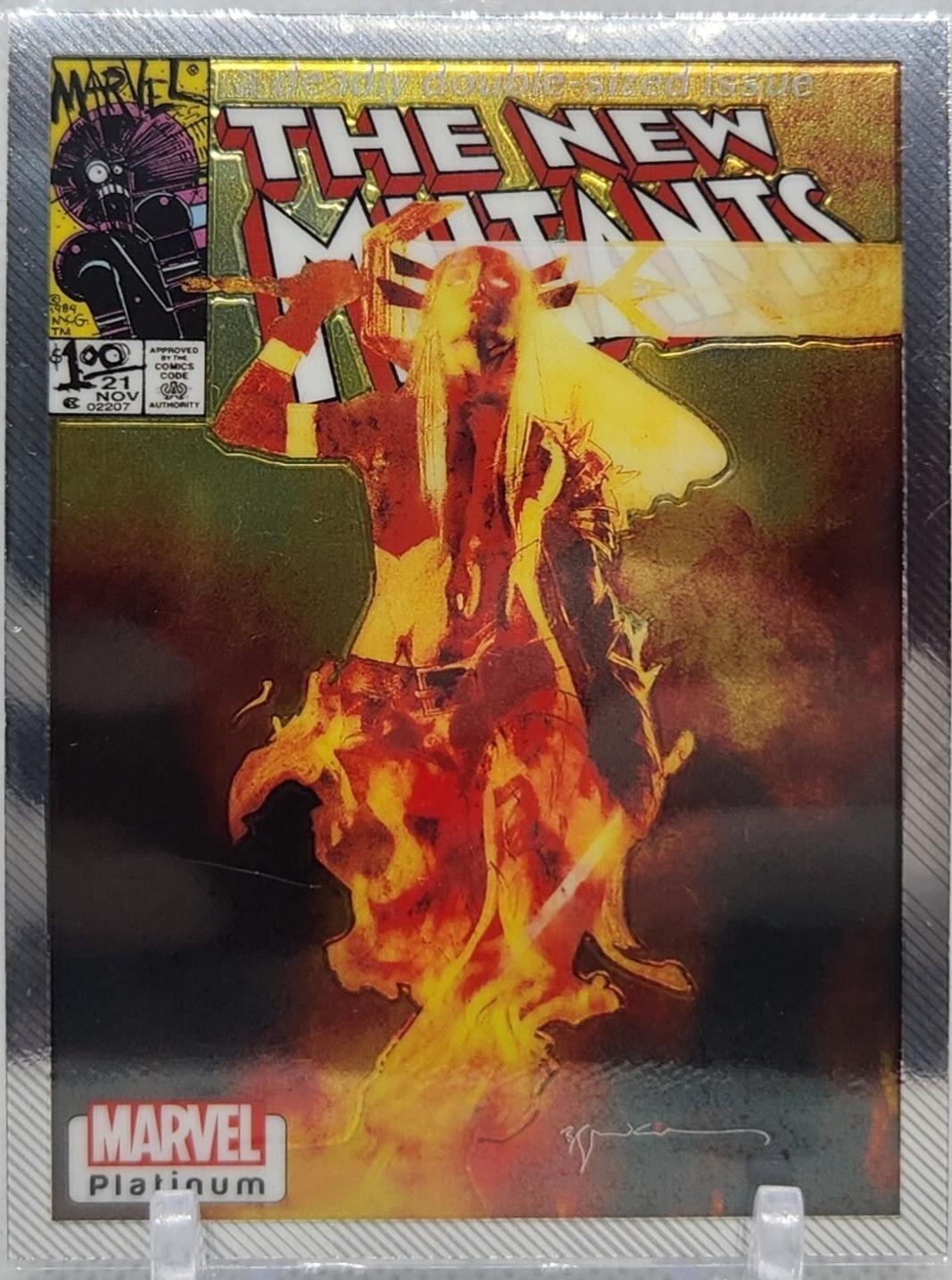 2023 Upper Deck Platinum Cover Variant Magik #WI49 card