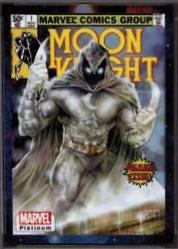 2023 Upper Deck Platinum Cover Variant Moon Knight [Cosmic] #WI35 card
