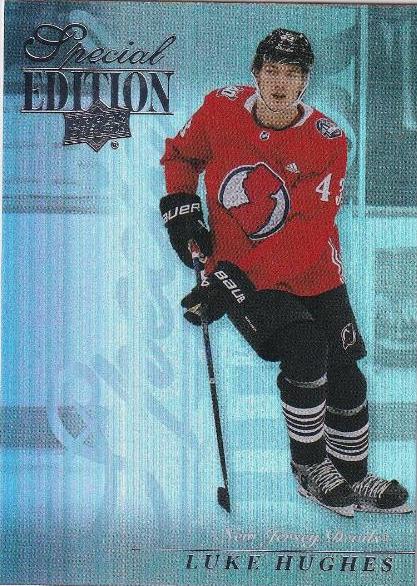 2023 Upper Deck Special Edition Luke Hughes #SE-28 card